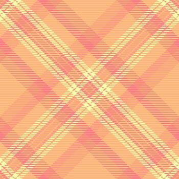Conceptual background check plaid, latin texture tartan . List textile fabric seamless pattern in orange and red colors. vector