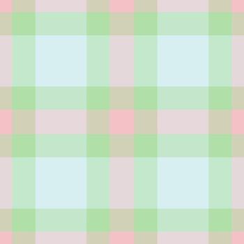 Soft pastel plaid pattern. Perfect for springsummer designs, textiles, backgrounds, or website templates. This gentle color palette evokes feelings of calm and serenity. vector