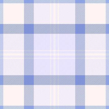 Elegant tartan pattern. Soft blues and whites create a calming, timeless design. Ideal for backgrounds, textiles, crafts, and design projects. vector