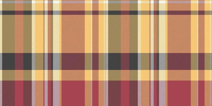 Warm plaid pattern. Versatile background, perfect for textiles, design or digital projects. Creates a cozy, inviting, and classic aesthetic. vector