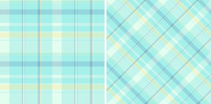 Delicate pastel plaid patterns offer soft, classic texture. Ideal for backgrounds, textiles, or adding a subtle, cozy touch to designs. Versatile and calming. vector