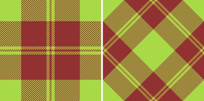 Vibrant tartan texture with a retro, textured feel. Perfect for backgrounds, textiles, or graphic design projects needing a classic, versatile pattern. vector