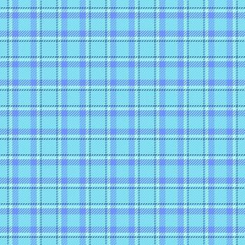 sin costura tartán modelo. un clásico escocés a cuadros diseño con azul matices utilizar para antecedentes, tela texturas, o un tradicional estilo. versátil. vector