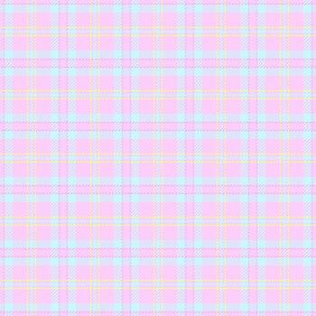 Overlay texture plaid background, curved seamless fabric textile. Relax pattern check tartan in light and lime colors. vector