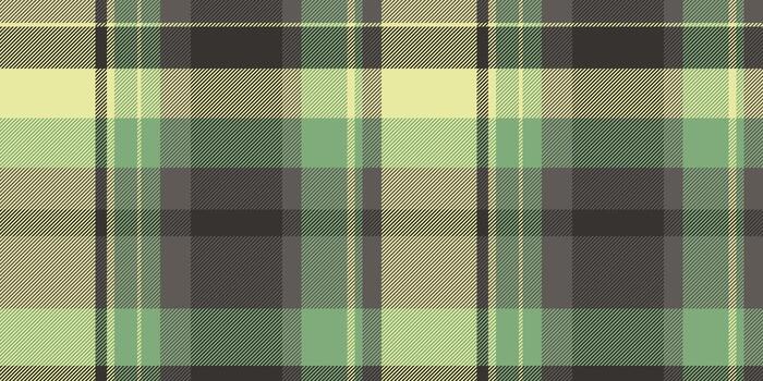 clásico tartán patrón, un tejido textura de intersectando rayas en sombras de verde y gris. versátil antecedentes para textiles, diseño o moderno, rústico proyectos vector