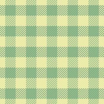 clásico tartán modelo en suave verde y amarillo. Perfecto para antecedentes, textiles, y diseños necesitando un toque de rústico encanto y visual textura. vector