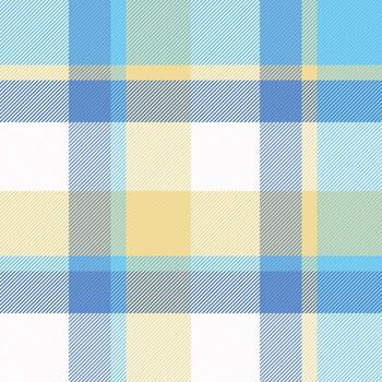 clásico tartán modelo en suave blues y amarillos. ideal para antecedentes, textiles, o diseño elementos. agrega calor y textura a ninguna proyecto. versátil diseño. vector