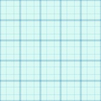 Gentle plaid pattern in soft blues. Evokes serenity and calm, perfect for backgrounds, textiles, or design projects requiring a subtle, pleasing texture. vector