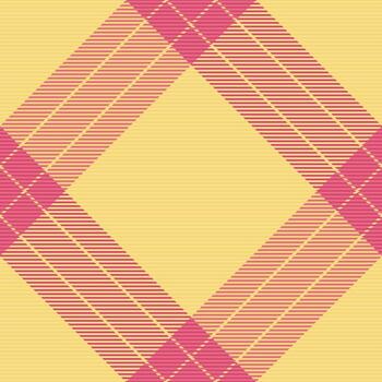 Modern plaid pattern in warm hues. Seamless tartan texture with intersecting lines. Perfect for backgrounds, textiles, wrapping paper, and graphic design projects. vector