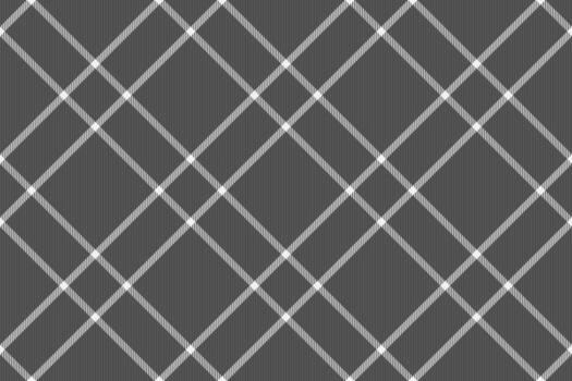 Classic monochrome plaid pattern, subtle textures, gray and white. Timeless design for backgrounds, textiles, wallpaper, and graphic projects. vector