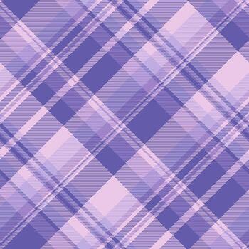 elegante lila tartán patrón, creando un sin costura y elegante textura. ideal para antecedentes, textiles, y diseño proyectos versátil y visualmente atractivo. vector