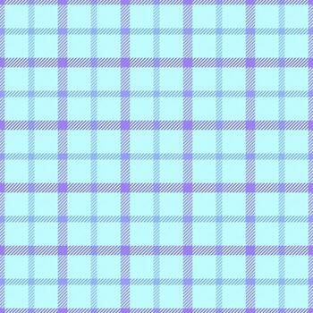 Rico modelo cheque tela, rayado sin costura textura textil. podar tartán antecedentes tartán en ligero y índigo colores. vector