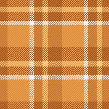 cálido, tejido tartán modelo con acogedor, terroso tonos Perfecto para textil diseño, antecedentes, o agregando un rústico, otoñal toque a ninguna proyecto. sin costura textura. vector