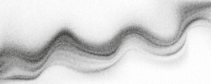 ruido rociar ondulado degradado antecedentes. arenoso textura arena, grano efecto. fluido punteado, trama de semitonos salpicar, trabajo de puntos. disolviendo arena polvo textura vector