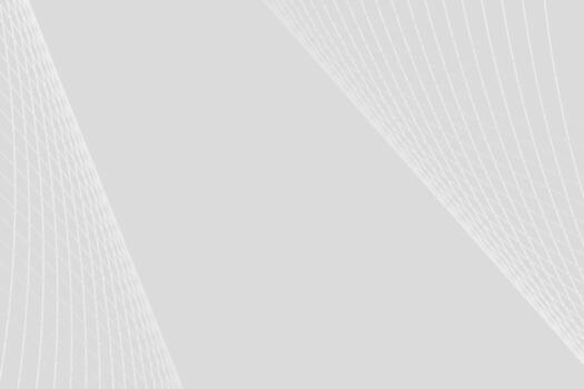 White abstract minimalist background futuristic pattern design vector