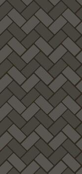 Dark gray herringbone pattern seamless abstract texture vector