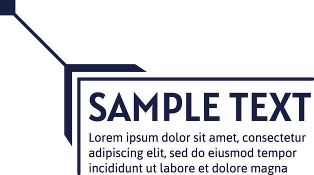 gritar texto caja gráfico con muestra información vector