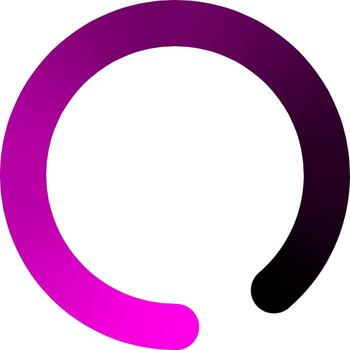 cargando circulo Progreso indicador diseño gráfico elemento vector