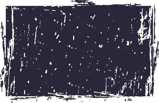 Distressed dark grunge texture background frame element vector