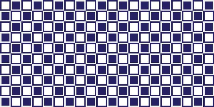 sin costura modelo de azul y blanco cuadrícula - un minimalista geométrico diseño vector