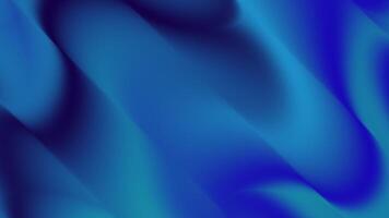 fluindo azul ondas com suave gradientes e dinâmico luz efeitos, abstrato animação fundo para digital projeto, movimento gráficos dentro 4k video