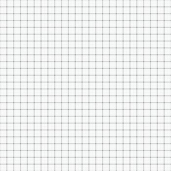 A graph paper with squares on it vector