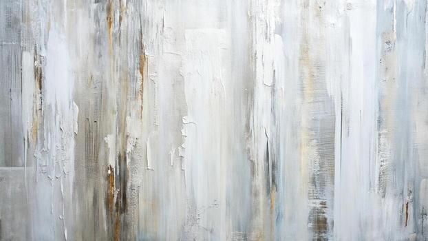 Abstract white and gray textured background photo