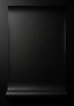 Elegant Black Glittering Sparkle Background with Subtle Gradient Texture and Minimalist Composition photo