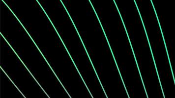 diagonal röd och lila rader skapande minimal abstrakt vågor video