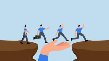 help to solve problem, massive hand assists entrepreneurs in overcoming challenge gap, video