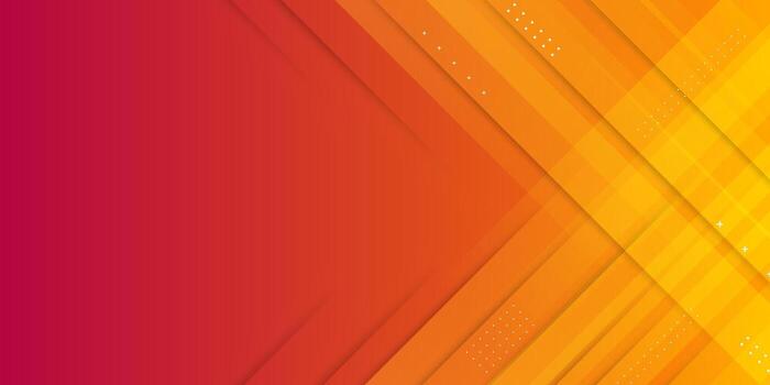 Vibrant red orange gradient background with diagonal lines perfect for energetic modern business design vector