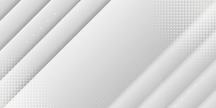 White abstract background with bold diagonal stripes and subtle shadows vector