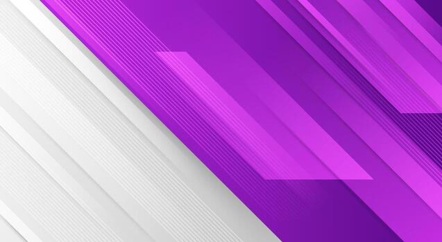 suave púrpura y blanco degradado antecedentes con diagonal fluir, genial para elegante, negocio, o digital mínimo diseño vector
