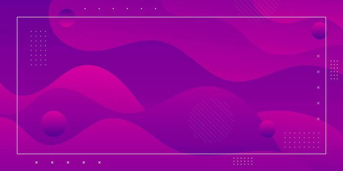 vibrante púrpura resumen antecedentes con suave degradado olas creando un moderno y dinámica digital diseño vector