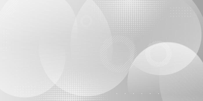 Soft gray abstract misty background with floating shapes, ideal vector