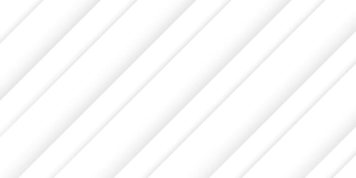 Clean white minimal background with soft diagonal lines perfect vector