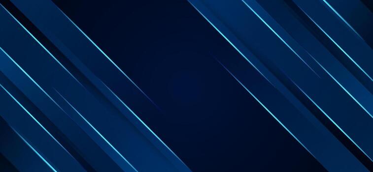 oscuro Armada azul antecedentes con Delgado diagonal líneas y sutil resplandor vector