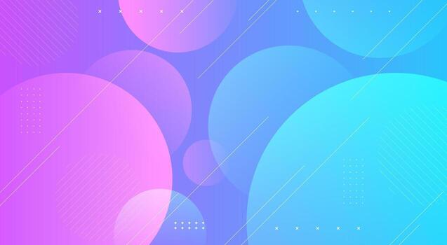 suave azul resumen antecedentes con transparente circular formas vector