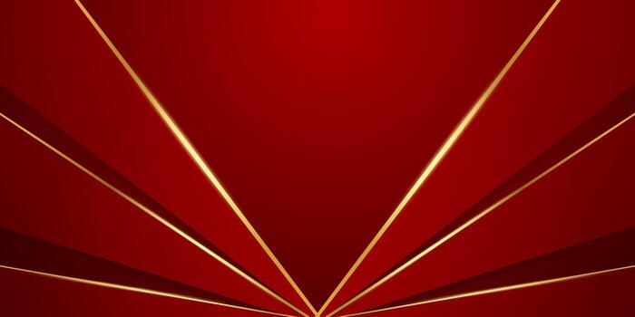 Elegant dark luxury red gradient background with smooth abstract layers and soft light effect vector
