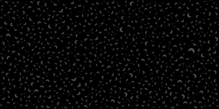 oscuro resumen modelo creciente Luna formas antecedentes vector