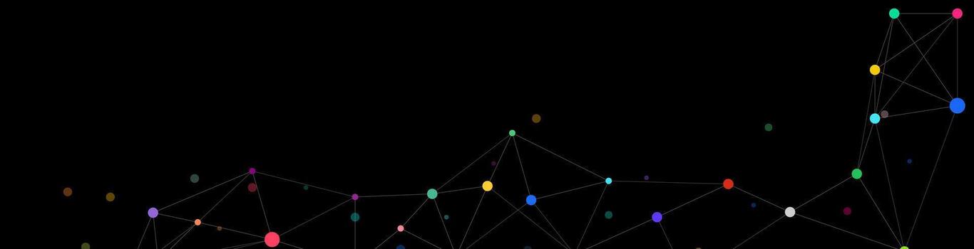 Abstract Digital Network Connections Modern Technology Background vector