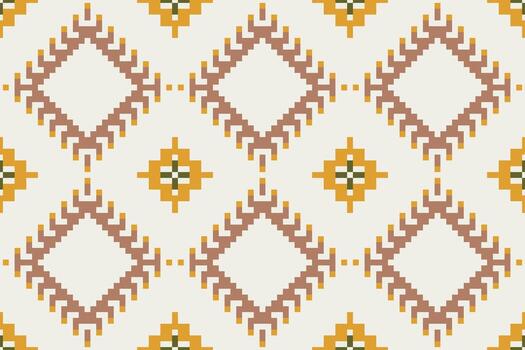 Geometric diamond pattern design vector