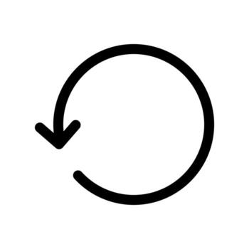 An outline symbol of a person's head and shoulders, representing a user profile. vector