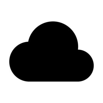 un lleno gráfico de un usuario perfil con un aumentador vaso, representando usuario buscar o consulta. vector