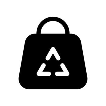 A filled graphic of a person with a message bubble, symbolizing a chat user or customer service. vector