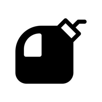 A filled graphic of a user profile with a left arrow, symbolizing user previous page or history. vector