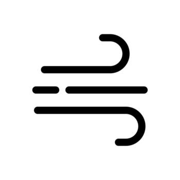 An outline icon of a user profile with a star, representing user rating or favorite status. vector