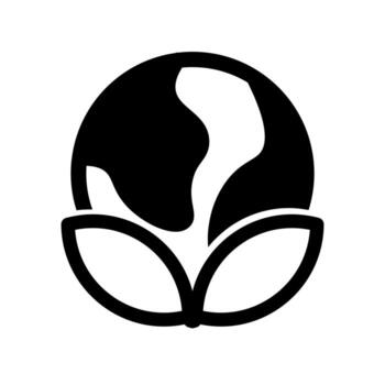 A filled graphic depicting a person within an organizational structure or hierarchy. vector