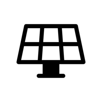 A filled icon of a user profile with an exclamation mark, indicating an alert or warning. vector