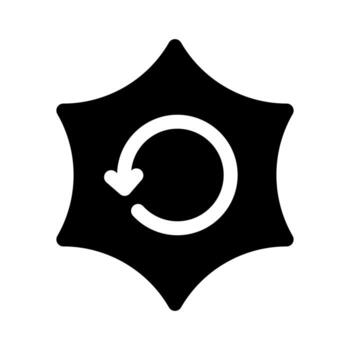 A simple filled icon of a person connected by lines, symbolizing a network connection user. vector